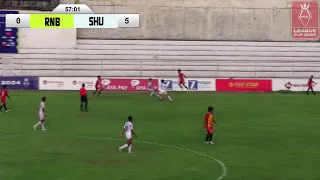 MNL League Cup (2024) Group (B) Rainbow FC (Yellow) VS Shan United (White)
