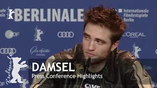 Damsel | Press Conference Highlights | Berlinale 2018