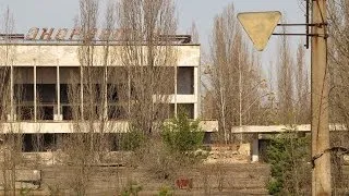 Путешествие по Припяти #2. Центр / Trip in Pripyat #2. Center