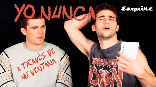 ATDMV | "YO NUNCA…" con los chicos de A través de mi ventana | Esquire Es