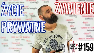 Słownictwo na egzamin: ŻYCIE PRYWATNE + ŻYWIENIE | ROCK YOUR ENGLISH#159