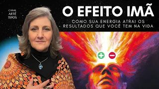 O EFEITO IMÃ: COMO SUA ENERGIA ATRAI OS RESULTADOS QUE VOCÊ TEM NA VIDA | Dra. Mabel Cristina Dias