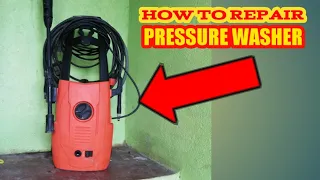 Whats inside pressure washer | how to repair pressure washer