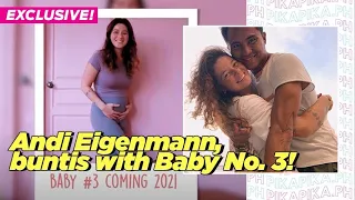 Exclusive: Andi Eigenmann, buntis with Baby No. 3! (Baka daw last baby na niya.)