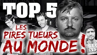 TOP 5 - Les PIRES TUEURS en SÉRIE au MONDE ! (Inside TV)