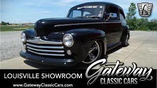 1948 Ford Deluxe, Gateway Classic Cars Louisville #2536 LOU