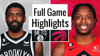 Brooklyn Nets vs Toronto Raptors Full Game Highlights | Oct 22 | NBA Season 2022-23