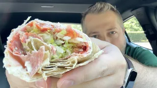 Jimmy John’s NEW Tuscan Italian Wrap Review