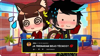 MIMI E PROCÓPIO JÁ SE BEIJARAM? | Respondendo Perguntas parte FINAL! [DUBLADO] - Gacha Club