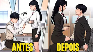 Ele se Tornou O Mais Amado Entre As Garotas Depois de ter Feito ISSO! - Resumo Manhwa