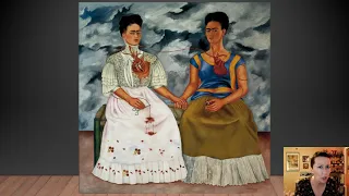 A Closer Look at Famous Paintings, Part 2 - "The Two Fridas"