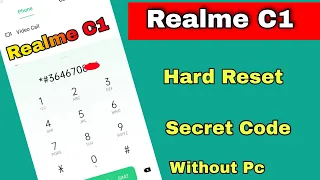 Realme C1 Hard Reset Setting | Realme C1 Hard Reset Kaise Kare | Realme C1 Hard Format | Realme C1