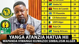 JE, YANGA SC WATAANZIA HATUA ZA AWALI-KLABU BINGWA❓• MAJIBU YOTE YAKO HAPA.