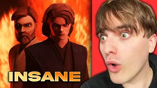 CLONE WARS: BATTLE OF THE HEROES FIRST REACTION