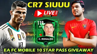 🔴LIVE: FIFA MOBILE | GIVEAWAY 🔥⚽ | EA FC MOBILE | FIFA MOBILE GAMEPLAY | LIVE | MOBILE GAME