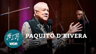 Paquito D'Rivera 70 | WDR Funkhausorchester | Wayne Marshall