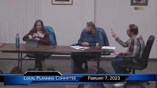 Local Planning Committee Meeting February 7, 2023