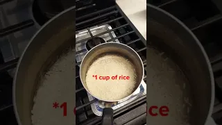 Quick way to make Mexican Rice!