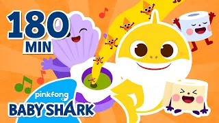 [BEST] Baby Shark's Potty Hide and Seek | +Compilation | Baby Shark Stories | Baby Shark Official