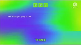 BBC Three HD (UK) First Closedown/CBBC HD (UK) Startup (2nd February 2022)