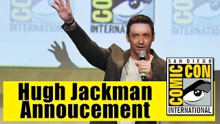 Hugh Jackman Announces End of Wolverine Role | Comic Con 2015