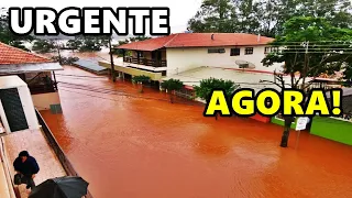 Alerta: Rio Grande do Sul vive a maior cheia da história