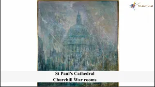 St Paul's Cathedral at The Churchill War rooms