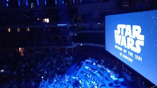 Star wars at the Royal Albert Hall