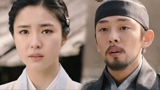 Yoo Ah In asks Shin Sae Kyung to marry him! 《Six Flying Dragons》 육룡이 나르샤 EP49