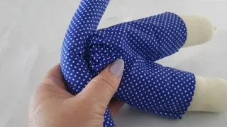 Boneco feito a mão super Fácil! todos vão amar Diy com Cris Pinheiro