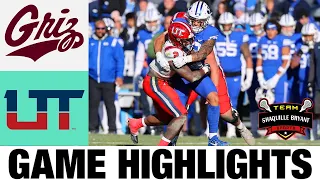 Montana vs Utah Tech Highlights | 2023 FCS Week 2 | College Football Highlights