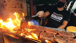 FLAME-GRILLED Cheeseburger- Manila Street Food