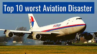 Top 10 worst plane crashes| Top 10 deadliest plane crashes| plane crashes| air crash investigation|