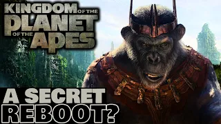 Is Kingdom of the Planet of the Apes a Reboot of the Original 1968 Film?