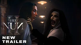 THE NUN II – NEW TRAILER (2023) Warner Bros