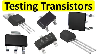 Learn how to test transistors with a multimeter on a circuit board, how to check transistor MOSFET