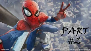 Spider-Man Ps4 | Marvel | 1 Minute Gameplay | Part #2
