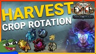 PoE 3.24 | Low Investment Harvest and Essence Farm