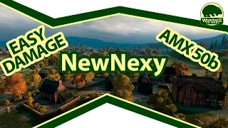 NewNexy easy damage on AMX 50b (EN subs)