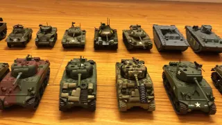 U.S Military 1/72 Vehicles