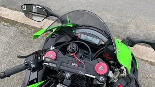 Zx10r krt cold start