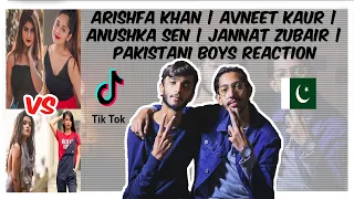 Arishfa Khan | Avneet kaur | Anushka Sen | Jannat Zubair | Real Queen ? | The viewers buddies