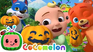 My Little Pumpkin Song (Halloween) - Cocomelon Animal Time Nursery Rhymes & Kids Stories