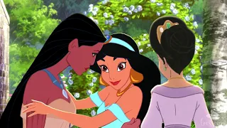 Pocahontas x Jasmine x Ariel II Love so Soft
