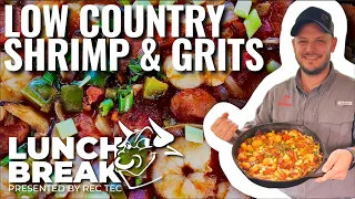 Lunch Break Episode 38: Low Country Shrimp & Grits | recteq