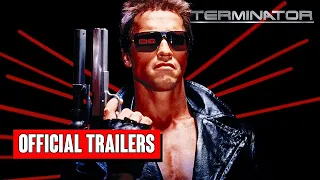 The Terminator franchise - Official Trailers