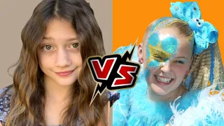 Maya Le Clark Vs Jojo Siwa Transformation⚡ From 1 to 18 years old 2021