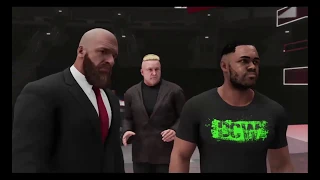 WWE 2K19 MyCareer Part 1 Shakki Wrestling Debut