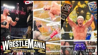 WWE WrestleMania 39 Full Highlights 2023 | WWE WrestleMania 2023 Full Highlights HD