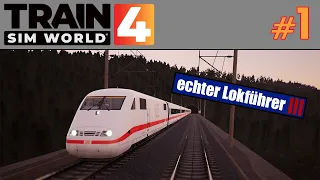 [TSW4] #1 - Echter Lokführer probiert sich an TSW